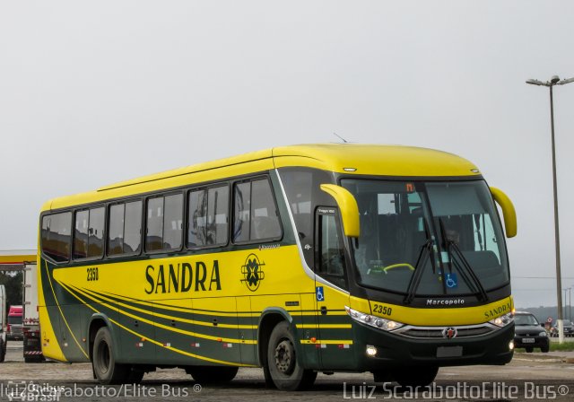 Viação Sandra 2350 na cidade de Fazenda Rio Grande, Paraná, Brasil, por Luiz Scarabotto . Número da foto: #3820177.
