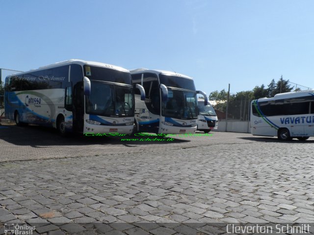 Catusso Transportes 4008 na cidade de Santa Cruz do Sul, Rio Grande do Sul, Brasil, por Cleverton Schmitt. Número da foto: #3821420.