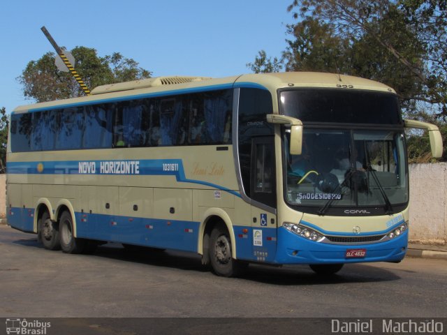 Viação Novo Horizonte 1031611 na cidade de Barreiras, Bahia, Brasil, por Daniel  Machado. Número da foto: #3821005.