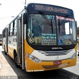 Viação Forte AF-90706 na cidade de Ananindeua, Pará, Brasil, por Erick Miranda. Número da foto: #:id.