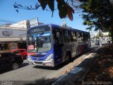 Empresa de Ônibus Pássaro Marron 90521 na cidade de Taubaté, São Paulo, Brasil, por Rogerio Marques. Número da foto: #:id.