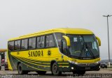 Viação Sandra 2350 na cidade de Fazenda Rio Grande, Paraná, Brasil, por Luiz Scarabotto . Número da foto: #3820177.