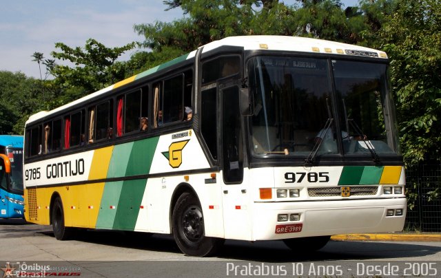 Empresa Gontijo de Transportes 9785 na cidade de São Paulo, São Paulo, Brasil, por Cristiano Soares da Silva. ID da foto: 3821810.