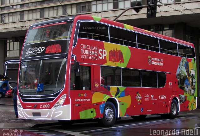 Sambaíba Transportes Urbanos 2 3999 na cidade de São Paulo, São Paulo, Brasil, por Leonardo Fidelli. ID da foto: 3823319.