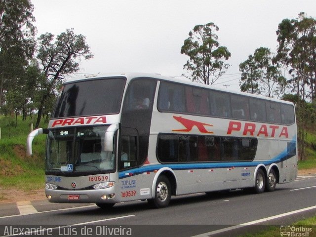 Expresso de Prata 160539 na cidade de Botucatu, São Paulo, Brasil, por Alexandre  Luis de Oliveira. ID da foto: 3821892.