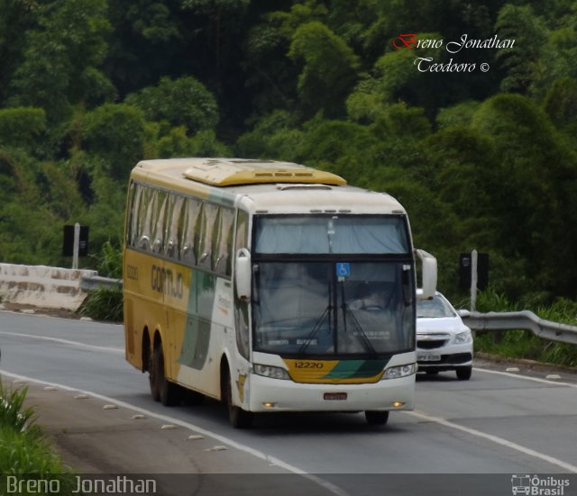 Empresa Gontijo de Transportes 12220 na cidade de Juatuba, Minas Gerais, Brasil, por Breno  Jonathan. Número da foto: #3822723.