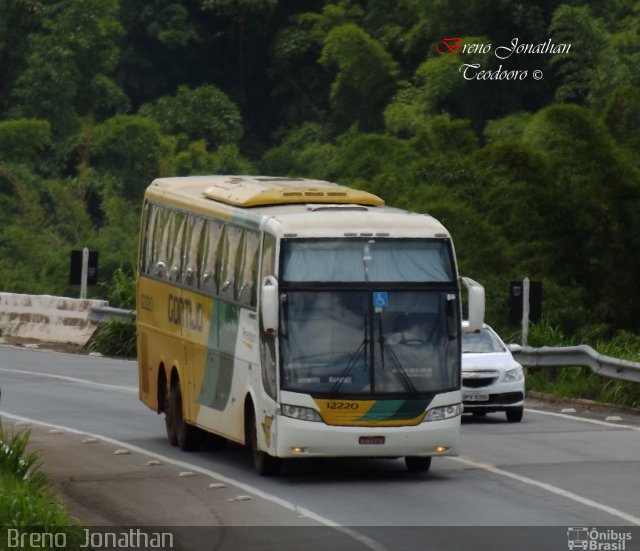 Empresa Gontijo de Transportes 12220 na cidade de Juatuba, Minas Gerais, Brasil, por Breno  Jonathan. ID da foto: 3822723.