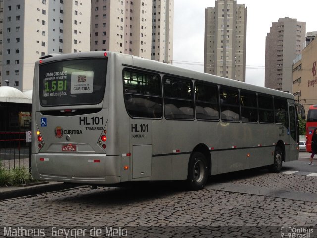 Auto Viação Redentor HL101 na cidade de Curitiba, Paraná, Brasil, por Matheus  Geyger de Melo. Número da foto: #3822113.