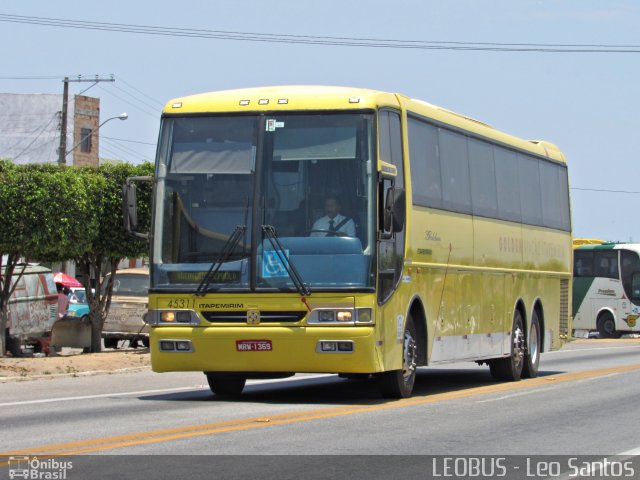 Viação Itapemirim 45311 na cidade de Poções, Bahia, Brasil, por Leandro  Santos. ID da foto: 3822121.