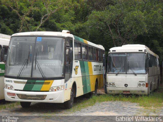 Empresa Gontijo de Transportes 3165 na cidade de Belo Horizonte, Minas Gerais, Brasil, por Gabriel Valladares. Número da foto: #3822818.