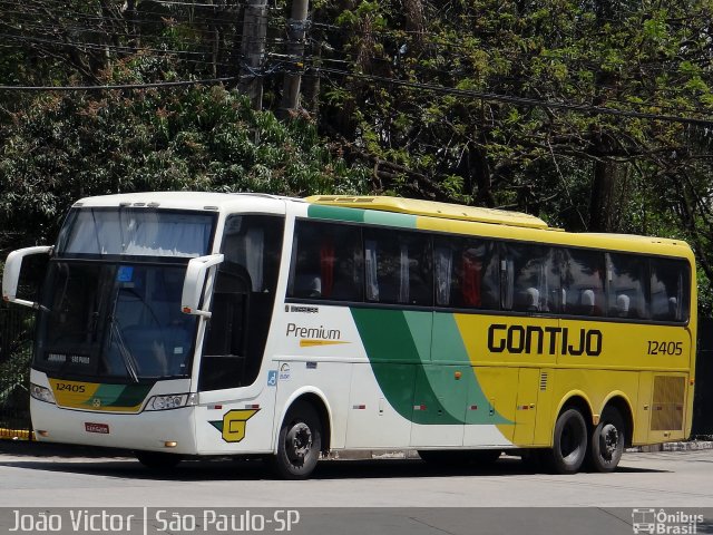 Empresa Gontijo de Transportes 12405 na cidade de São Paulo, São Paulo, Brasil, por João Victor. ID da foto: 3822395.