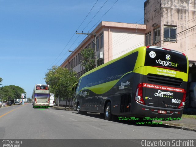 Viaggiotur Viagens e Turismo Ltda. 8000 na cidade de Santa Cruz do Sul, Rio Grande do Sul, Brasil, por Cleverton Schmitt. Número da foto: #3823027.