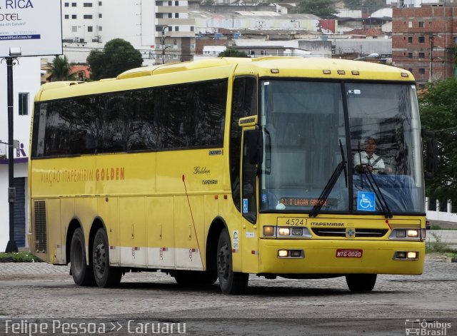 Viação Itapemirim 45241 na cidade de Caruaru, Pernambuco, Brasil, por Felipe Pessoa de Albuquerque. Número da foto: #3822323.