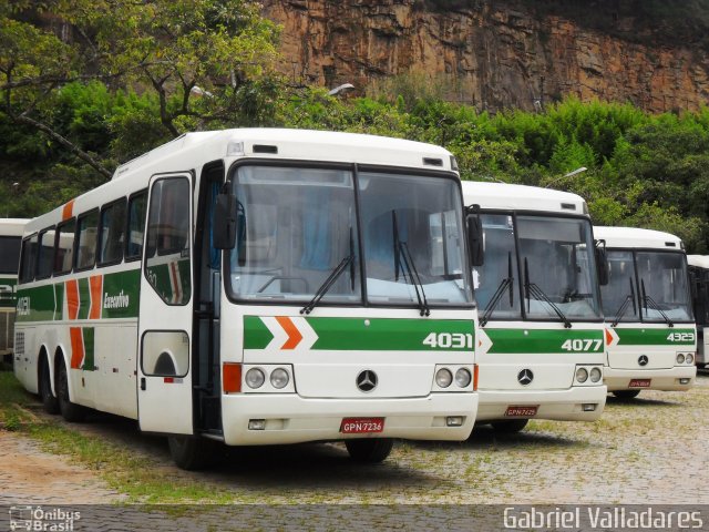 Cia. São Geraldo de Viação 4031 na cidade de Belo Horizonte, Minas Gerais, Brasil, por Gabriel Valladares. ID da foto: 3822850.