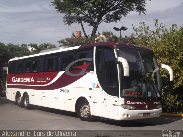 Expresso Gardenia 2900 na cidade de São Paulo, São Paulo, Brasil, por Alexandre  Luis de Oliveira. Número da foto: #3821905.