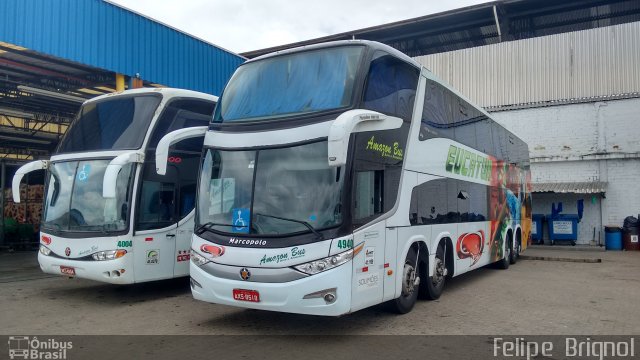 Eucatur - Empresa União Cascavel de Transportes e Turismo 4940 na cidade de Porto Alegre, Rio Grande do Sul, Brasil, por Felipe  Brignol. Número da foto: #3823222.