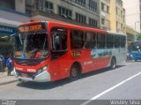 Viação Brasília 39090 na cidade de Belo Horizonte, Minas Gerais, Brasil, por Weslley Silva. Número da foto: #:id.