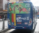Transportadora Globo 402 na cidade de Recife, Pernambuco, Brasil, por Daniel  Julio. Número da foto: #:id.