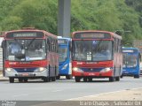 BTM - Bahia Transportes Metropolitanos 3916 na cidade de Salvador, Bahia, Brasil, por Ícaro Chagas. Número da foto: #:id.