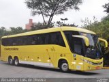 Viação Itapemirim 60533 na cidade de São Paulo, São Paulo, Brasil, por Alexandre  Luis de Oliveira. Número da foto: #3821908.