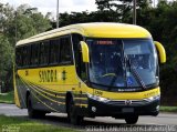 Viação Sandra 2300 na cidade de Conselheiro Lafaiete, Minas Gerais, Brasil, por Sérgio A.  B.  Canuto. Número da foto: #:id.