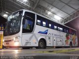 Viação Atibaia São Paulo 1313 na cidade de Jundiaí, São Paulo, Brasil, por Kelvin Silva Caovila Santos. Número da foto: #:id.