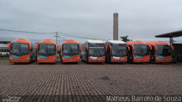 Viação Piracicabana 1642 na cidade de Americana, São Paulo, Brasil, por Matheus Barreto de Souza. ID da foto: 3824070.