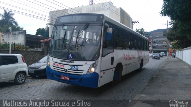 Viação Princesa da Serra 232 na cidade de Valença, Rio de Janeiro, Brasil, por Matheus Ângelo Souza e Silva. Número da foto: #3823515.