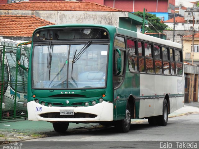 Ônibus Particulares 108 na cidade de Osasco, São Paulo, Brasil, por Caio  Takeda. Número da foto: #3825616.