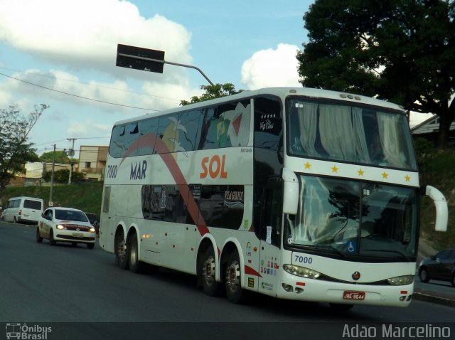 Mar & Sol Viagens 7000 na cidade de Belo Horizonte, Minas Gerais, Brasil, por Adão Raimundo Marcelino. Número da foto: #3825913.