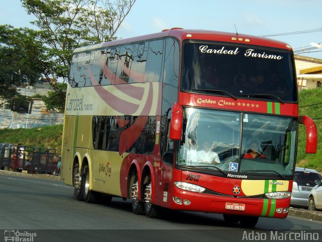 Cardeal Turismo 2012 na cidade de Belo Horizonte, Minas Gerais, Brasil, por Adão Raimundo Marcelino. ID da foto: 3825871.