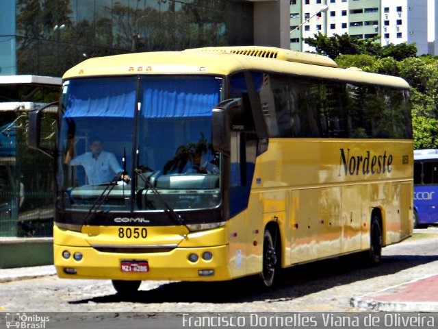 Viação Nordeste 8050 na cidade de Fortaleza, Ceará, Brasil, por Francisco Dornelles Viana de Oliveira. ID da foto: 3823512.