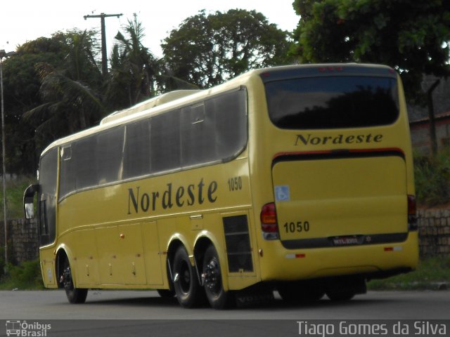 Viação Nordeste 1050 na cidade de Natal, Rio Grande do Norte, Brasil, por Tiago Gomes da Silva. ID da foto: 3825422.