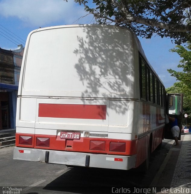 Ônibus Particulares JTK1120 na cidade de Maracanã, Pará, Brasil, por Carlos Jorge N.  de Castro. Número da foto: #3823926.