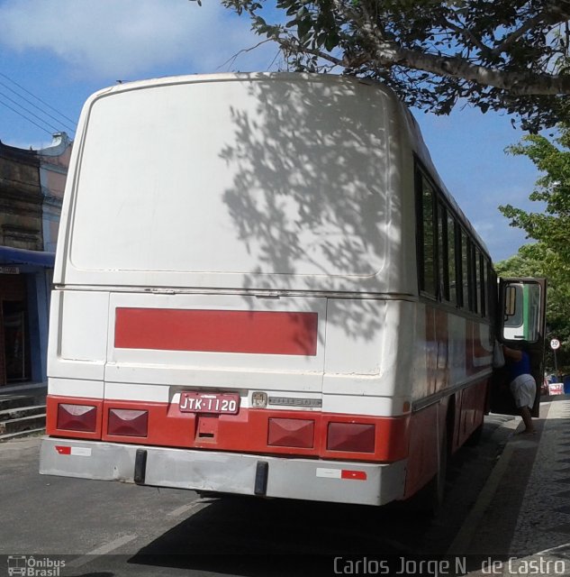 Ônibus Particulares JTK1120 na cidade de Maracanã, Pará, Brasil, por Carlos Jorge N.  de Castro. ID da foto: 3823926.