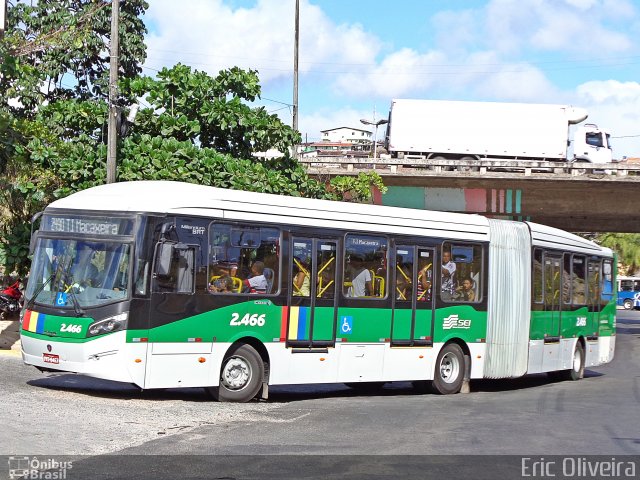 Mobibrasil São Lourenço >>> Mobi-PE 2466 na cidade de Recife, Pernambuco, Brasil, por Eric Oliveira. ID da foto: 3823847.