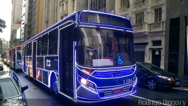 Sambaíba Transportes Urbanos 2 2264 na cidade de São Paulo, São Paulo, Brasil, por Rodrigo Diggory. Número da foto: #3825178.
