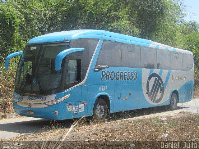 Auto Viação Progresso 6131 na cidade de Recife, Pernambuco, Brasil, por Daniel  Julio. Número da foto: #3824209.
