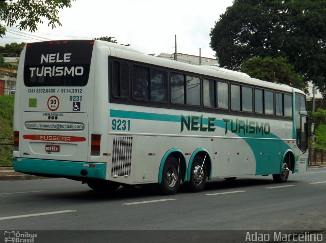 Nele Tur > Nelly Tur 9231 na cidade de Belo Horizonte, Minas Gerais, Brasil, por Adão Raimundo Marcelino. Número da foto: #3825679.
