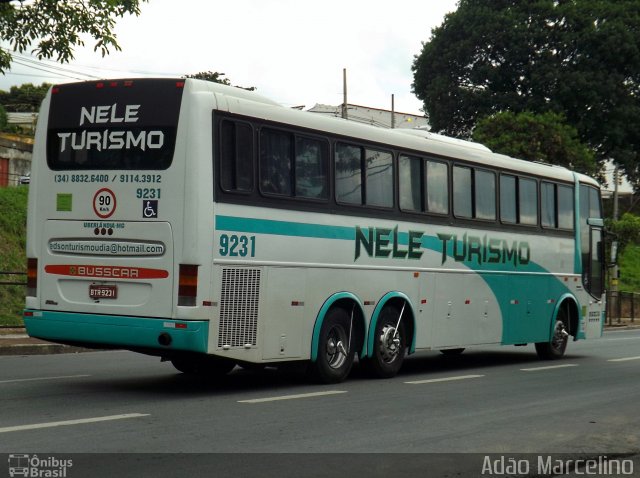 Nele Tur 9231 na cidade de Belo Horizonte, Minas Gerais, Brasil, por Adão Raimundo Marcelino. ID da foto: 3825679.