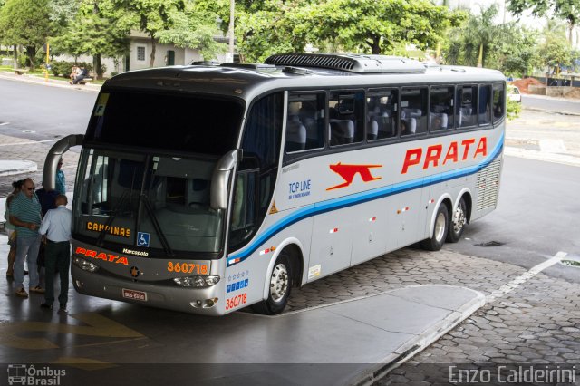 Expresso de Prata 360718 na cidade de Bauru, São Paulo, Brasil, por Enzo Caldeirini Saiar. ID da foto: 3826153.