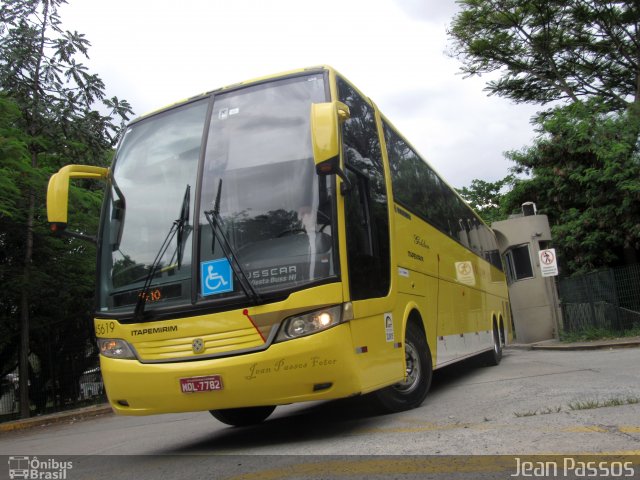 Viação Itapemirim 45619 na cidade de São Paulo, São Paulo, Brasil, por Jean Passos. ID da foto: 3825843.