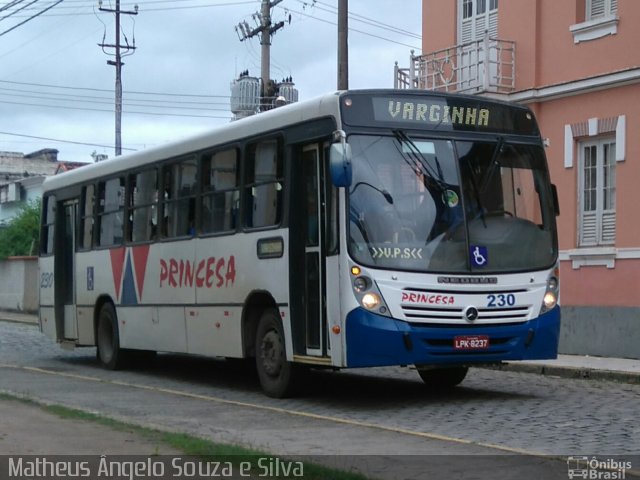 Viação Princesa da Serra 230 na cidade de Valença, Rio de Janeiro, Brasil, por Matheus Ângelo Souza e Silva. Número da foto: #3823506.