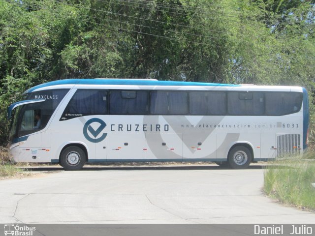 Viação Cruzeiro 6031 na cidade de Recife, Pernambuco, Brasil, por Daniel  Julio. Número da foto: #3825218.