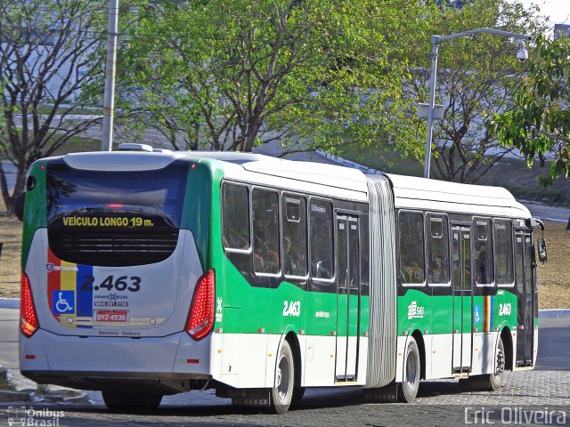Mobibrasil São Lourenço >>> Mobi-PE 2.463 na cidade de Recife, Pernambuco, Brasil, por Eric Oliveira. Número da foto: #3823851.