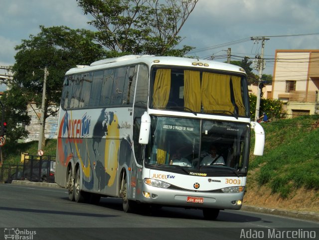 Jucel Tur 3003 na cidade de Belo Horizonte, Minas Gerais, Brasil, por Adão Raimundo Marcelino. ID da foto: 3825720.