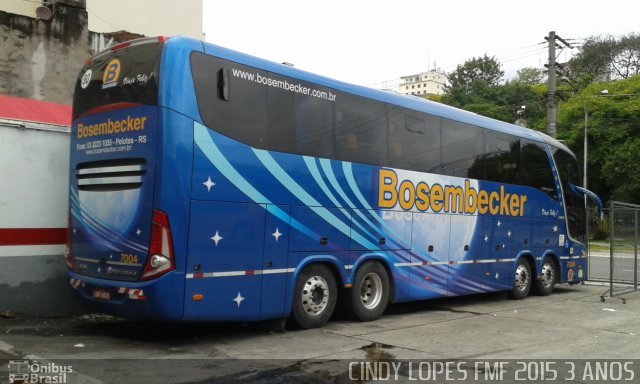 Bosembecker 7004 na cidade de São Paulo, São Paulo, Brasil, por Francisco Mauricio Freire. Número da foto: #3824298.