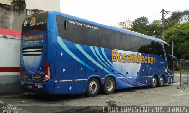 Bosembecker 7004 na cidade de São Paulo, São Paulo, Brasil, por Francisco Mauricio Freire. ID da foto: 3824298.