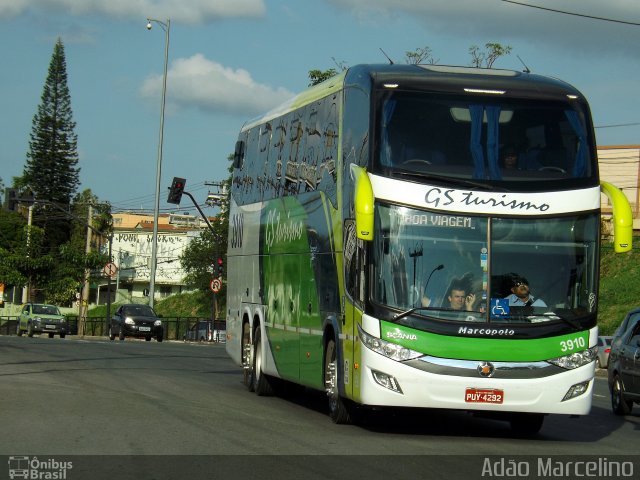 GS Turismo 3910 na cidade de Belo Horizonte, Minas Gerais, Brasil, por Adão Raimundo Marcelino. ID da foto: 3825794.