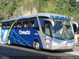 Viação Cometa 10245 na cidade de Santos, São Paulo, Brasil, por Fabrício  Francisco Pires. Número da foto: #:id.